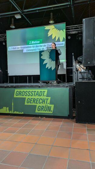 Anja Hornich, Bewerbungsrede auf der Mitgliederversammlung
