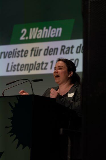 Anja Hornich, Bewerbungsrede auf der Mitgliederversammlung